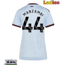 Aston Villa Johan Manzambi #44 Replica Third Shirt Ladies 2026-27 Short Sleeve